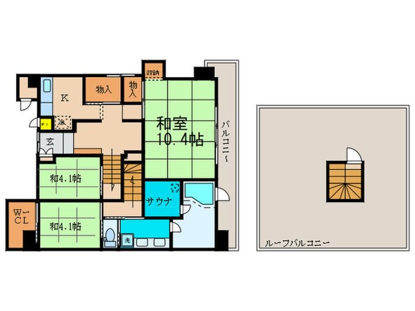 S-FORT二条城前の物件間取画像